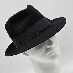 Peerless Fine Headwear Wool Vintage Fedora